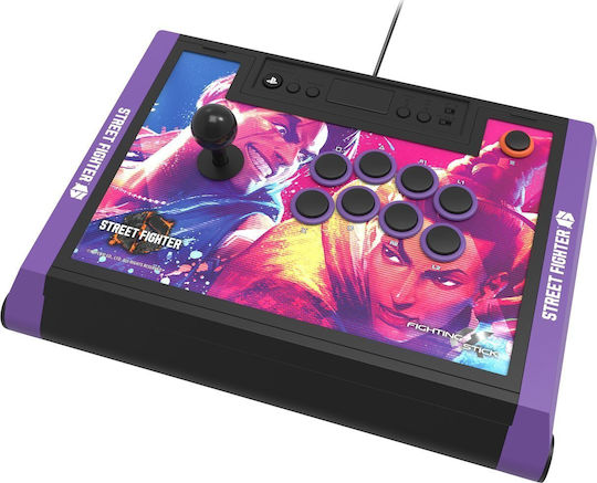 Fighting Stick α für PS5, PS4 und PC - Street Fighter VI Edition