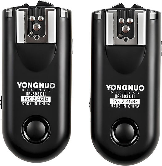 Yongnuo RF-603 II N3 Drahtloser Auslöser Nikon