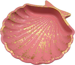 Ceramic Seashell Wedding Favor Color Rotten Apple 10cm M3006s