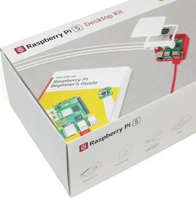 Kit desktop oficial Raspberry Pi 5 4gb