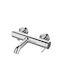 Karag Mixing Bathtub Shower Faucet Silver