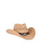 Karfil Straw Men's Hat Beige