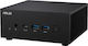 Asus ExpertCenter PN53-BBR575HD Barebone (Ryzen 5-7535H)