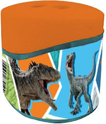 Jurassic Park Anspitzer Trommel Orange