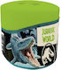 Jurassic Park Plastic Sharpener Green Barrel 1pcs