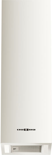 Maan Ponza W 830 Απορροφητήρας Νησίδα 30cm Λευκός
