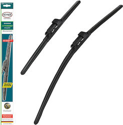 Heyner Windshield Wiper Set Bmw 5 Touring E61 June 2004 August 2010 Hybrid Heyner Windshield Wiper Set Bmw 5 Touring E61 June 2004 August 2010 Hybrid