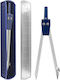 Marking Compass Set with Case 11.5cm Justnote 61-22