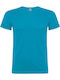 Roly Beagle Men's Promotional Short Sleeve T-Shirt In Turquoise Color