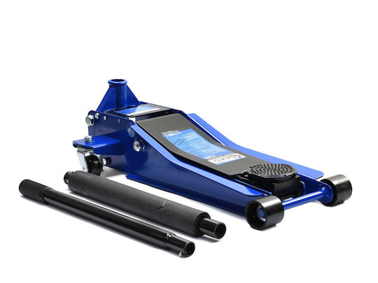 Geko Hydraulic Trolley Jack with Lifting Height up to 50.5cm and Maximum Pressure up to 3.5 Tons