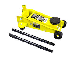 Keltin Hydraulic Carriage Jack with Lifting Capacity up to 50cm and Weight Capacity up to 3 Tons