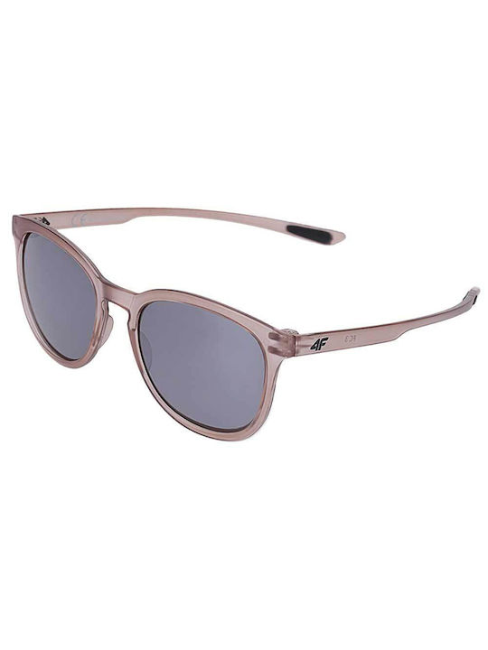 4F Men's Sunglasses with Pink Frame and Pink Lens 4FWSS24ASUNU047-56S