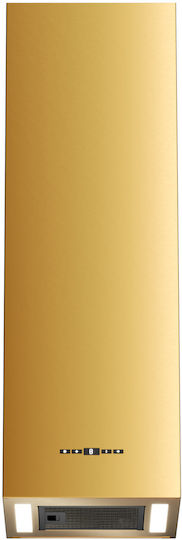 Maan Ponza W 830 Островен аспиратор 30см Gold