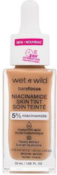 Wet N Wild Bare Focus Niacinamide Skin Tint Mak...