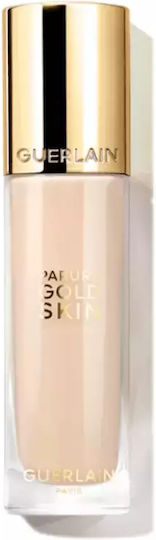 Guerlain Parure Gold Skin Fluid Makeup Foundation #1w 35 Ml