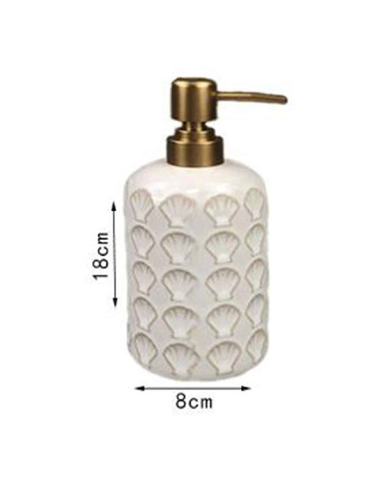 Dispenser Ceramic Beige