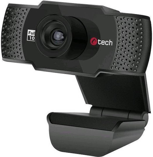 C-TECH CAM-11FHD Web Camera Full HD 1080p