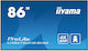 Iiyama Prolite Public Display LED 86"
