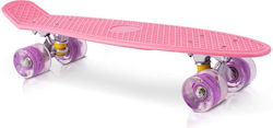 MalPlay Complete Shortboard Pink MalPlay Complete Shortboard Pink