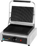 Fresh Commercial Sandwich Maker with Ribbed Top and Ribbed Bottom