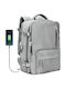Quasar Backpack Αδιάβροχο 23lt Γκρι