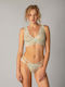 Milena by Paris Bralette Σουτιέν Πράσινο