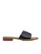 Seven Women's Flat Sandals in Black Color