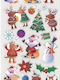 Weihnachtsfreunde Aufkleber 31x11cm 145520000
