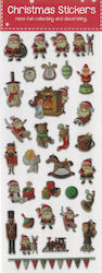 Weihnachtsaufkleber Weihnachtsfreunde 31x11cm 145100700 Weihnachtsaufkleber Weihnachtsfreunde 31x11cm 145100700