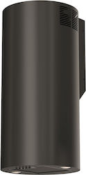 Maan ELBA WPB 731 Καμινάδα 31cm Μαύρη Maan ELBA WPB 731 Καμινάδα 31cm Μαύρη
