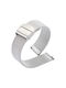Universal Metal Watch Strap 22mm Silver