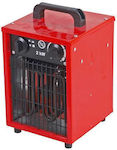 Dedra Industrial Electric Air Heater 2kW