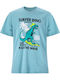 Παιδικό T-shirt Cameo Blue