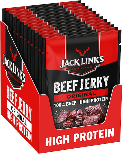 Jack Link's Jerky Original με γεύση Beef 12x60gr