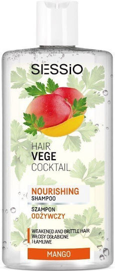 Chantal Sessio Vege Native Mango & Parsley Shampoos 300ml