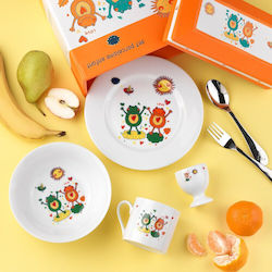 SP Tableware Porcelain Feeding Set 4 Pieces