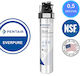 Pentair QL3B Wasserfiltrationssystem Unter der Spüle mit Ersatzfilter Pentair Everpure PBS-400 0,5μm 57-0011