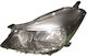 Front Lights for Toyota Yaris '11-'14
