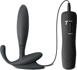Easytoys Πρωκτικός Δονητής Μαύρος