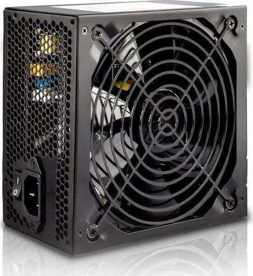 Crono 600W Μαύρο Τροφοδοτικό Υπολογιστή Semi Modular (PS600Plus-B/Gen2)