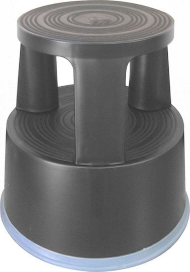 Stool For Living Room Dark Grey