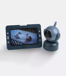 Babymoov Drahtlose Babyüberwachung mit Kamera & Audio , mit Zwei-Wege-Kommunikation & Schlaflieder