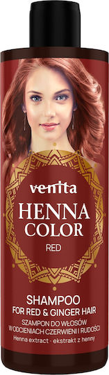 Venita Henna Red Shampoos für Gefärbt Haare 300ml