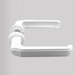 Ifestos Aluminum Gate Handles Grey