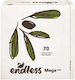 Endless Olive Mega 70 Napkins White