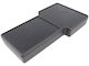 Hammond Plastic Construction Box 234x130x34mm Black (1592ETSDBK)
