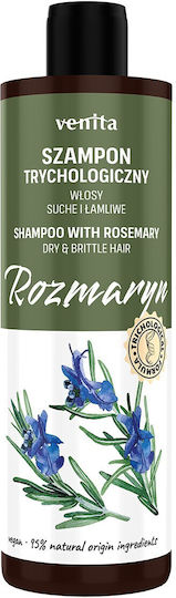 Venita Trichological Formula Rosemary Shampoos 300ml