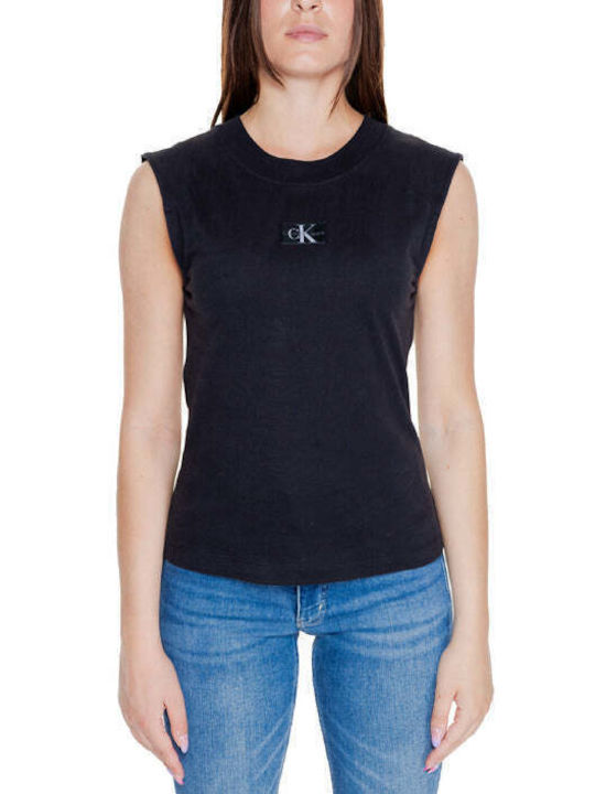 Calvin Klein Damen T-shirt Schwarz