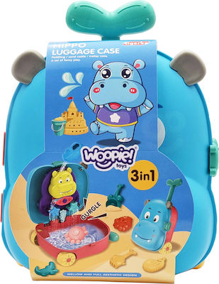 Woopie Tools for Sand Play Blue