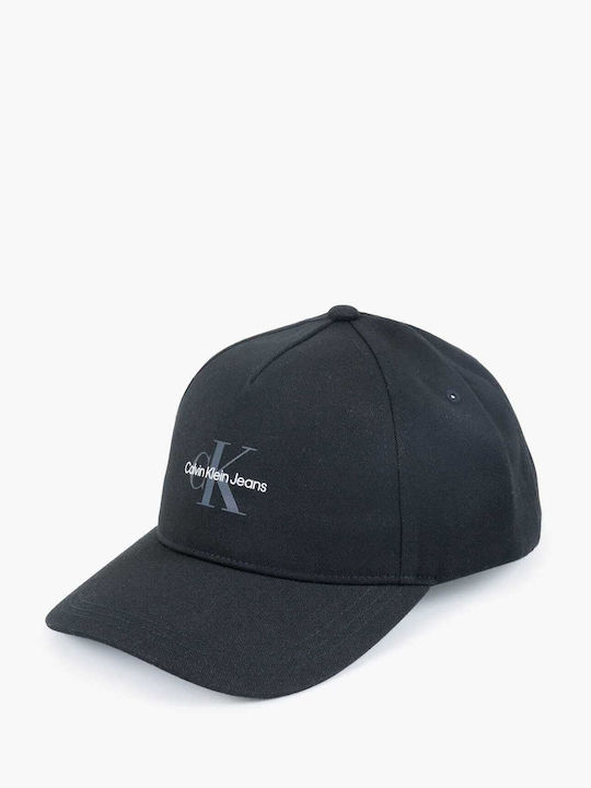 Șapcă pentru bărbați Monoprint.cap din material negru Calvin Klein